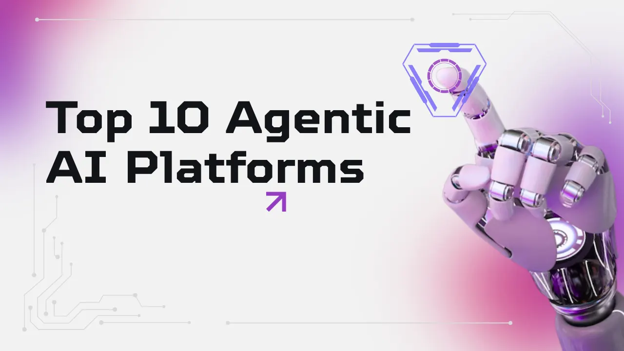 2026'da AI Ajanları Oluşturmak İçin En İyi 10 Agentic AI Çerçevesi - AI konulu yazı görseli