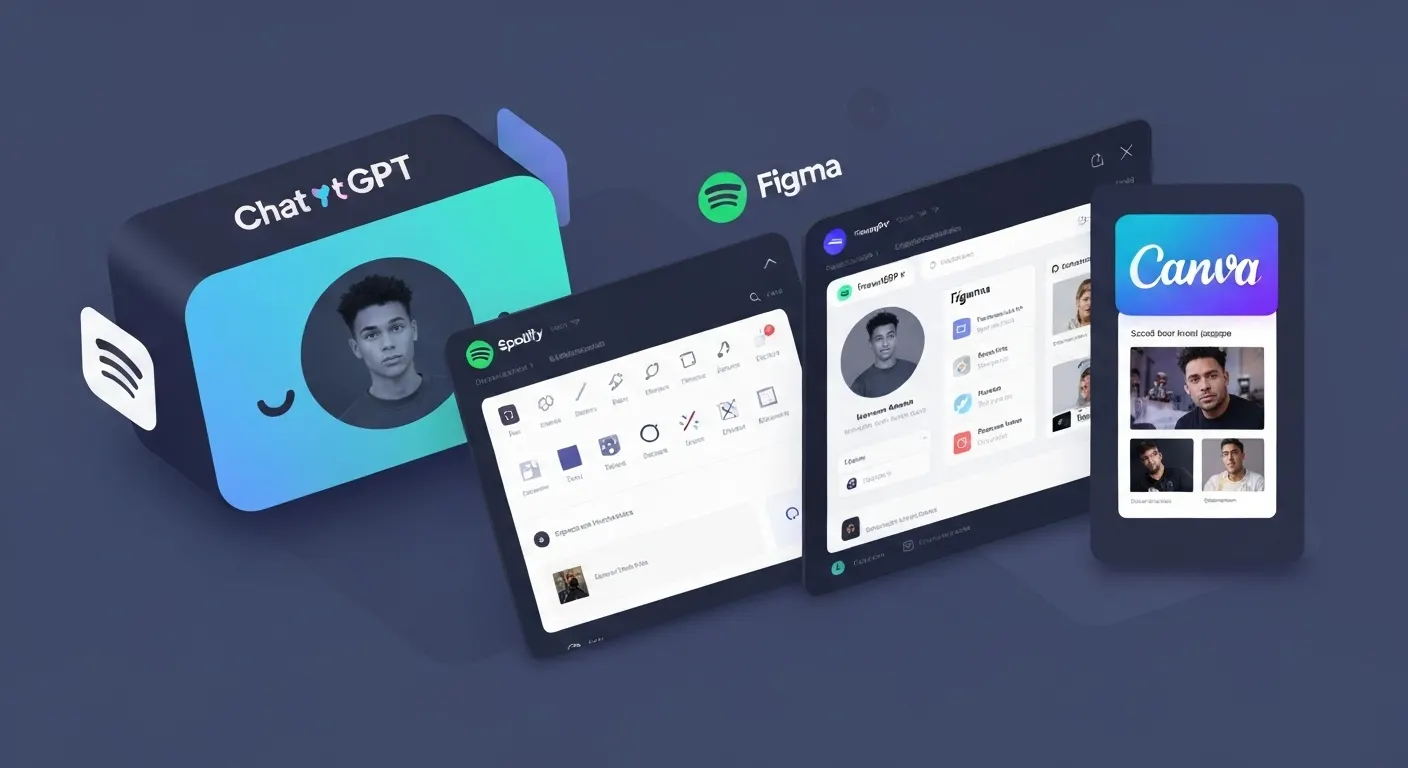 ChatGPT Uygulama Entegrasyonları Nasıl Kullanılır? (Spotify, Figma, Canva ve daha fazlası) - Kodlama konulu yazı görseli