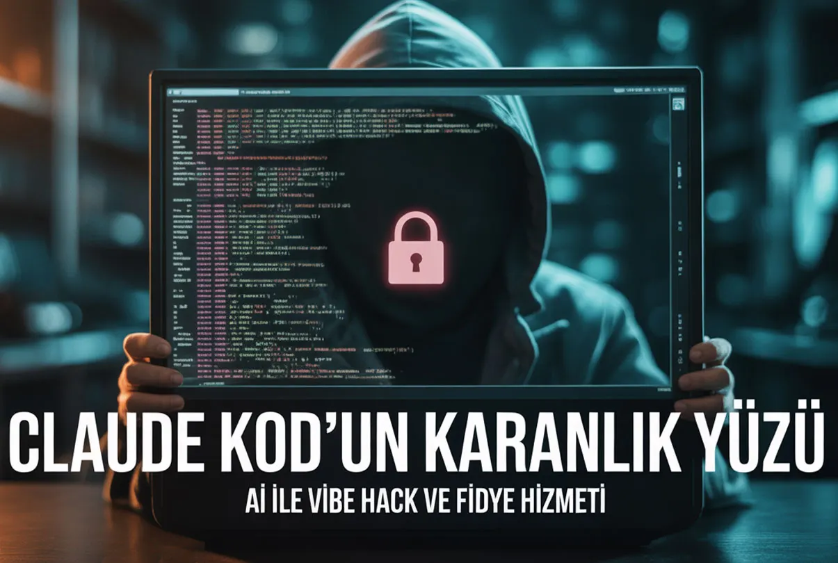 Claude Kod’un Karanlık Yüzü: AI ile Vibe Hack ve Fidye Hizmeti - Kodlama konulu yazı görseli