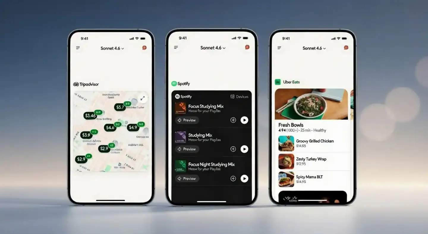 Claude Uber ve Spotify Entegrasyonlarıyla Günlük Hayata Açılıyor - Yapay Zeka konulu yazı görseli