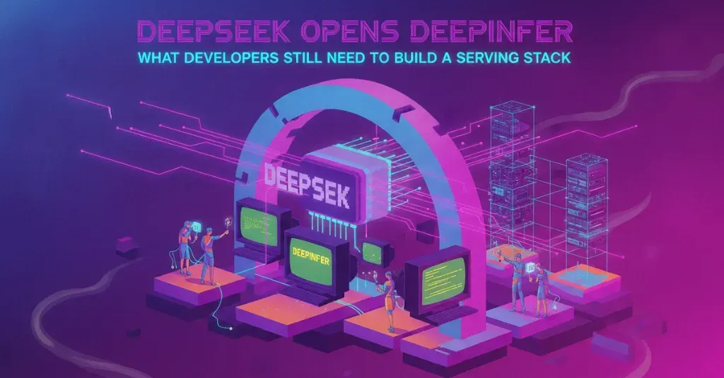 DeepSeek DeepInfer Açık Kaynak Oldu: Geliştiricilerin Üretim Seviyesi Çıkarım (Inference) Yığını İçin Bilmesi Gerekenler - öne çıkan yazı görseli
