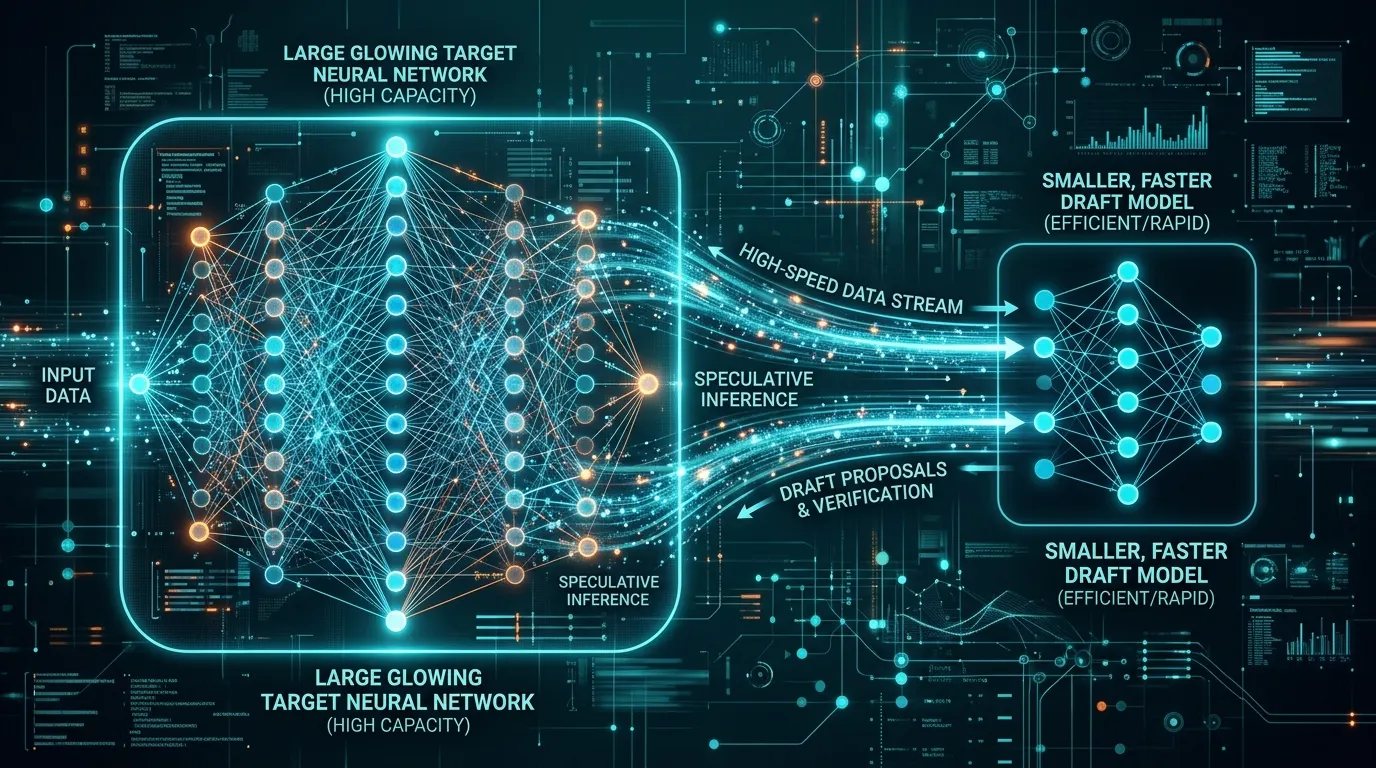 DeepSeek DSpark ve DeepSpec: Yeniden Eğitmeden %85 Çıkarım Hızı Artışı - blog yazısı görseli