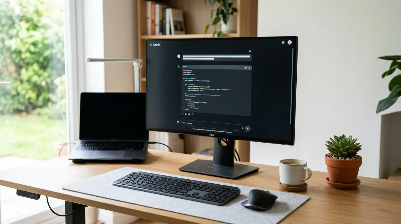 İş ve Günlük Hayatı Kolaylaştıracak En Etkili Google Gemini Promptları (2026) - Google konulu yazı görseli