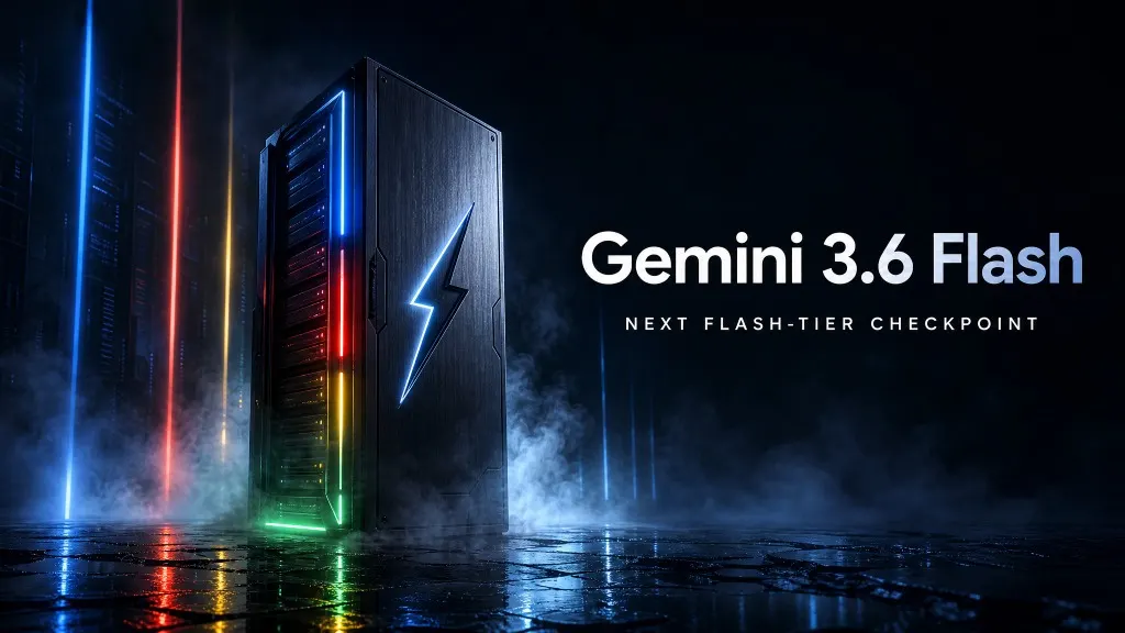 Google, Gemini 3.6 Flash ve Siber Güvenlik Modeli Flash Cyber'ı Duyurdu: Gemini 4 Doğrulandı - blog yazısı görseli
