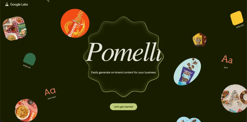 Google Pomelli Türkiye'de: KOBİ'ler İçin Yapay Zeka Destekli Pazarlama Dönemi - Yapay Zeka konulu yazı görseli