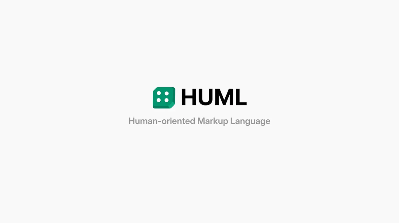 HUML Nedir? İnsan Odaklı İşaretleme Dili (Deneysel) - blog yazısı görseli