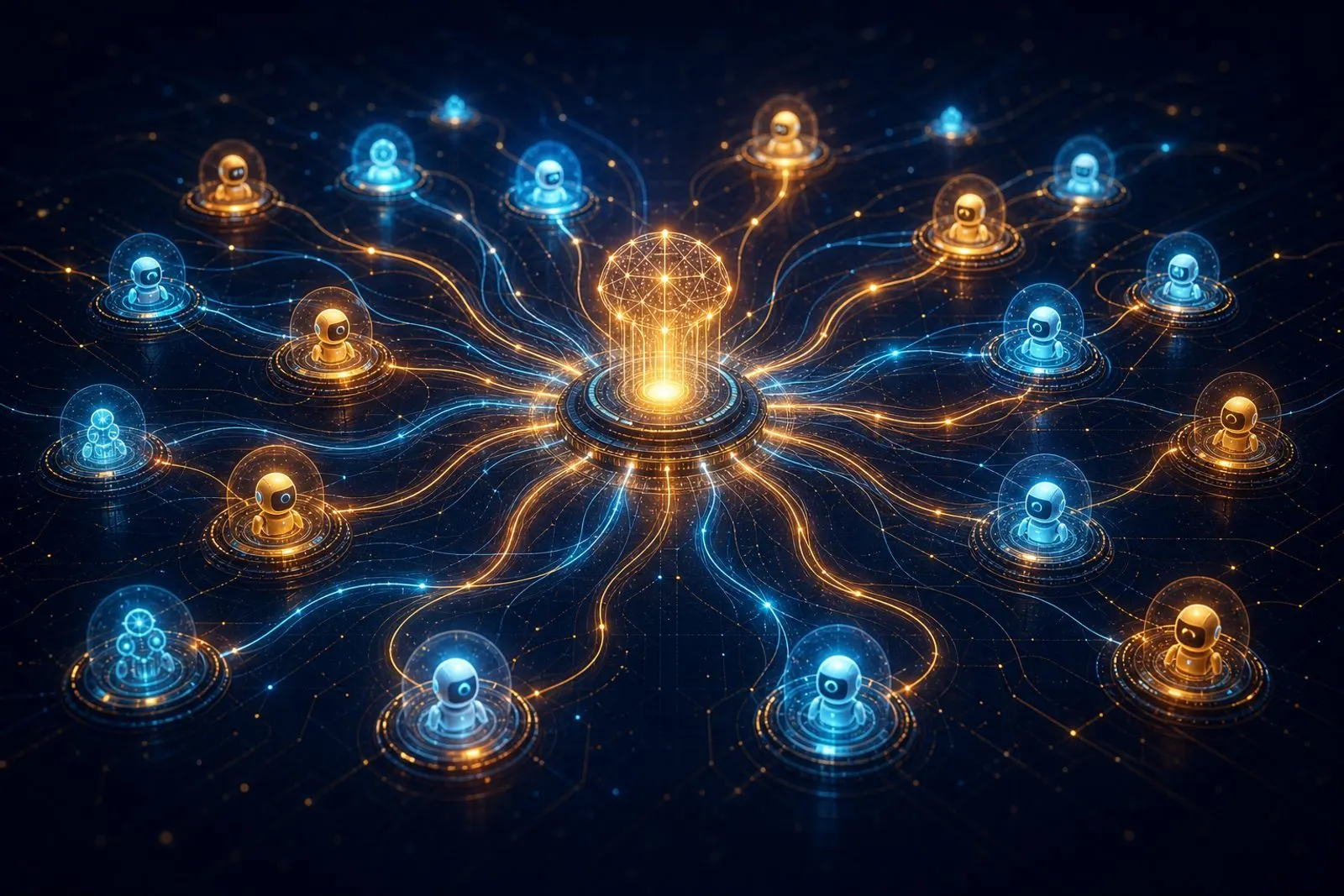 Kimi Agent Swarm Nedir? Tek Ajan Yerine Paralel Alt-Ajan Orkestrasyonu - Kimi konulu yazı görseli