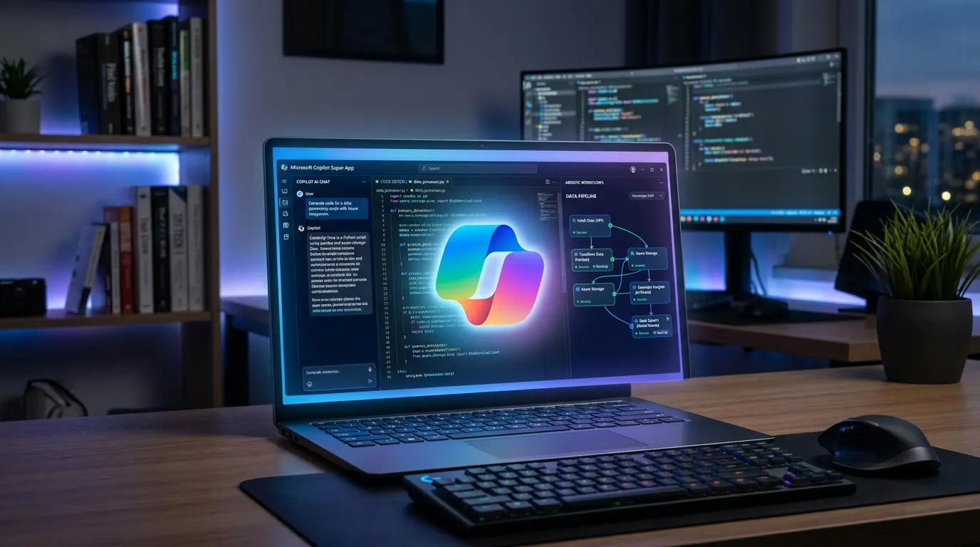 Microsoft Copilot Süper Uygulama Geliyor: Tüm Yapay Zeka Deneyimleri Tek Platformda Birleşiyor - blog yazısı görseli