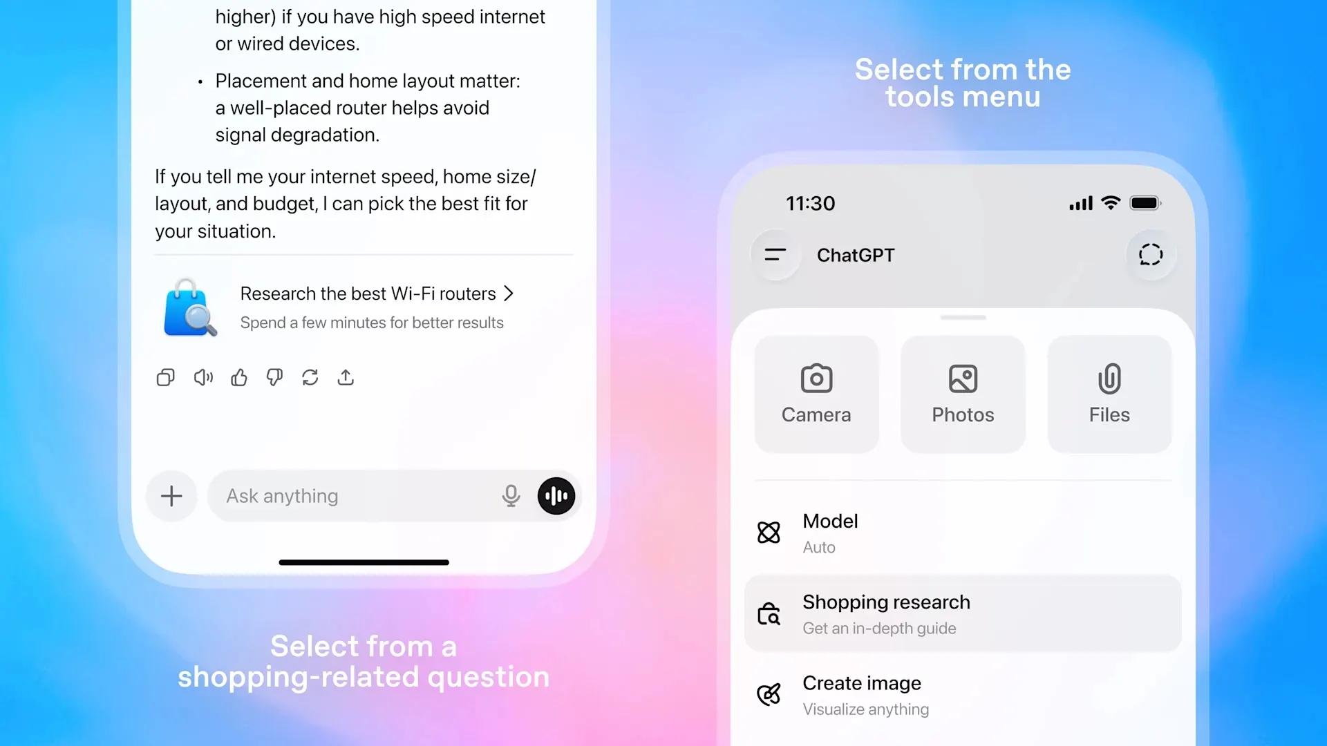 OpenAI, ChatGPT’ye Alışveriş Araştırması (Shopping Research) Aracını Ekledi - blog yazısı görseli
