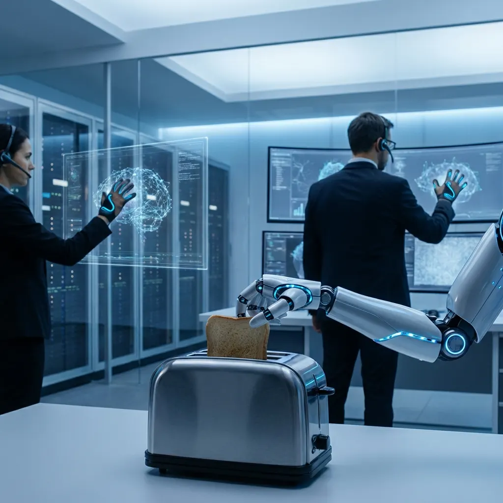 OpenAI Robotik Laboratuvarı: San Francisco’da Sessiz Robot Eğitimi - Yapay Zeka konulu yazı görseli