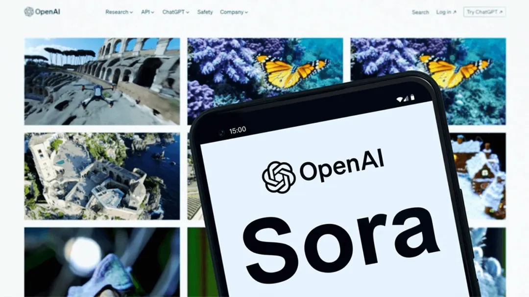 OpenAI, Video Üretim Aracı Sora'yı Doğrudan ChatGPT'ye Entegre Ediyor - Yapay Zeka konulu yazı görseli