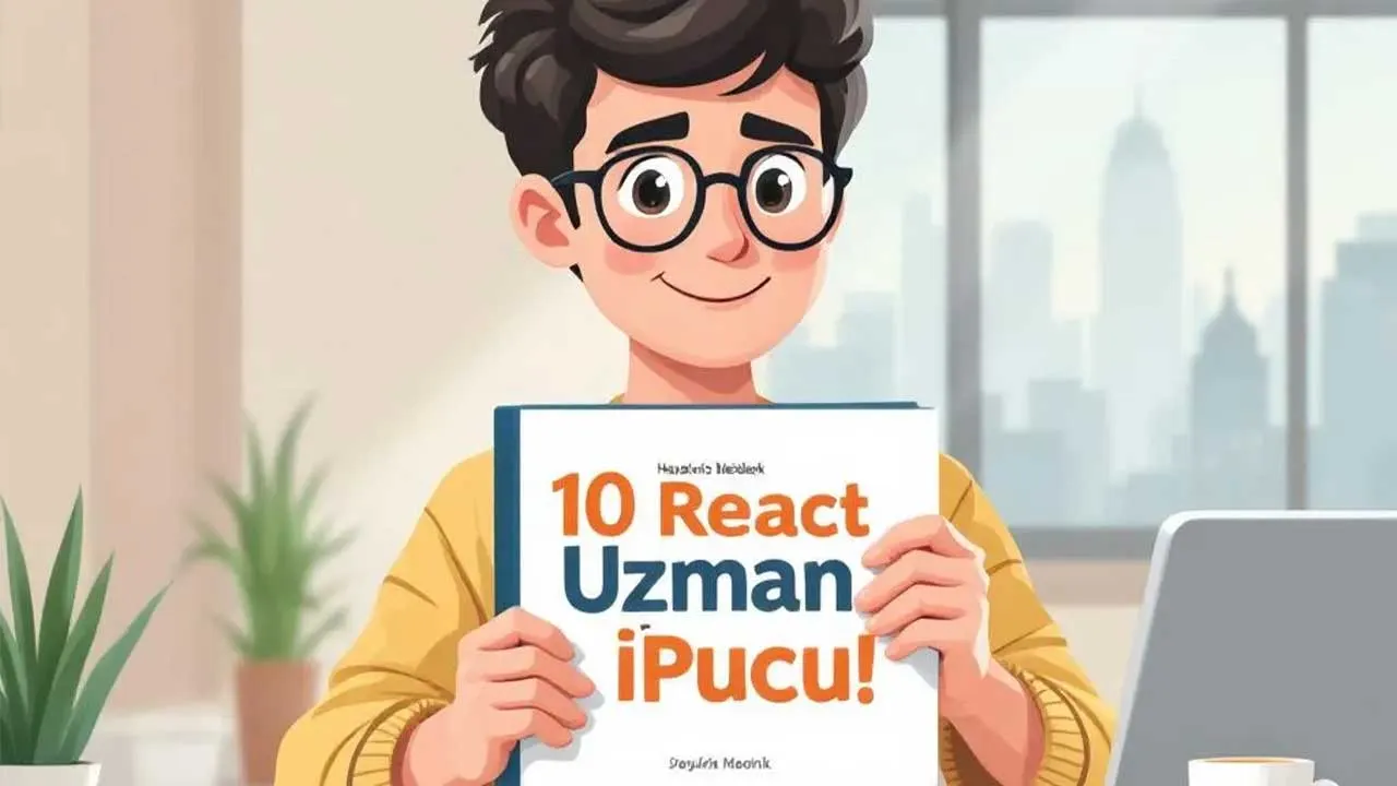 Hayatınızı Değiştirecek 10 React Uzman İpucu! - Frontend konulu yazı görseli