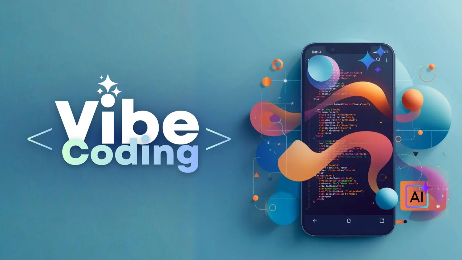 Vibe Coding 2026: Kod Yazmaktan Orkestratörlüğe Geçiş - Yapay Zeka konulu yazı görseli