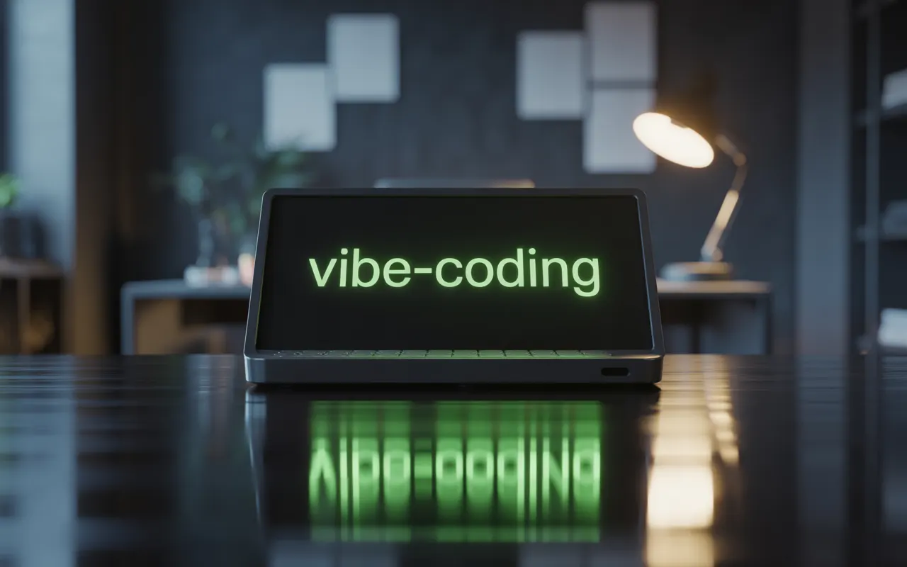 Vibe Coding: Terminal Editörü ve LLM'lerle Öğrenilen Dersler - AI konulu yazı görseli