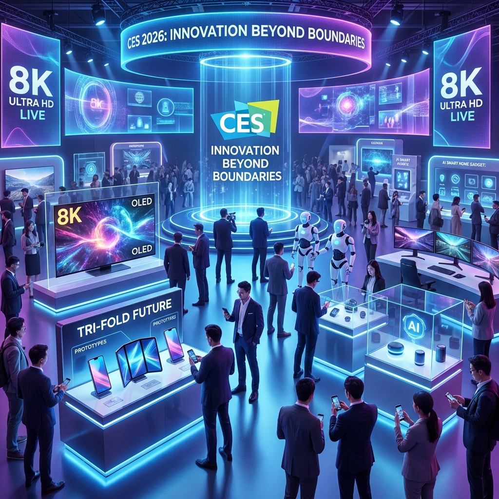 CES 2026 Öne Çıkan Ürünler: Yapay Zeka ve Donanım Trendleri