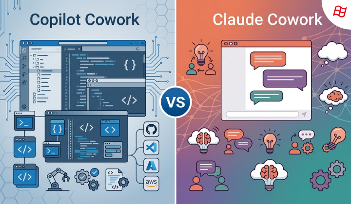 Copilot Cowork ve Claude Cowork Karşılaştırması: Hangi Yapay Zeka Ajansı Daha İyi?
