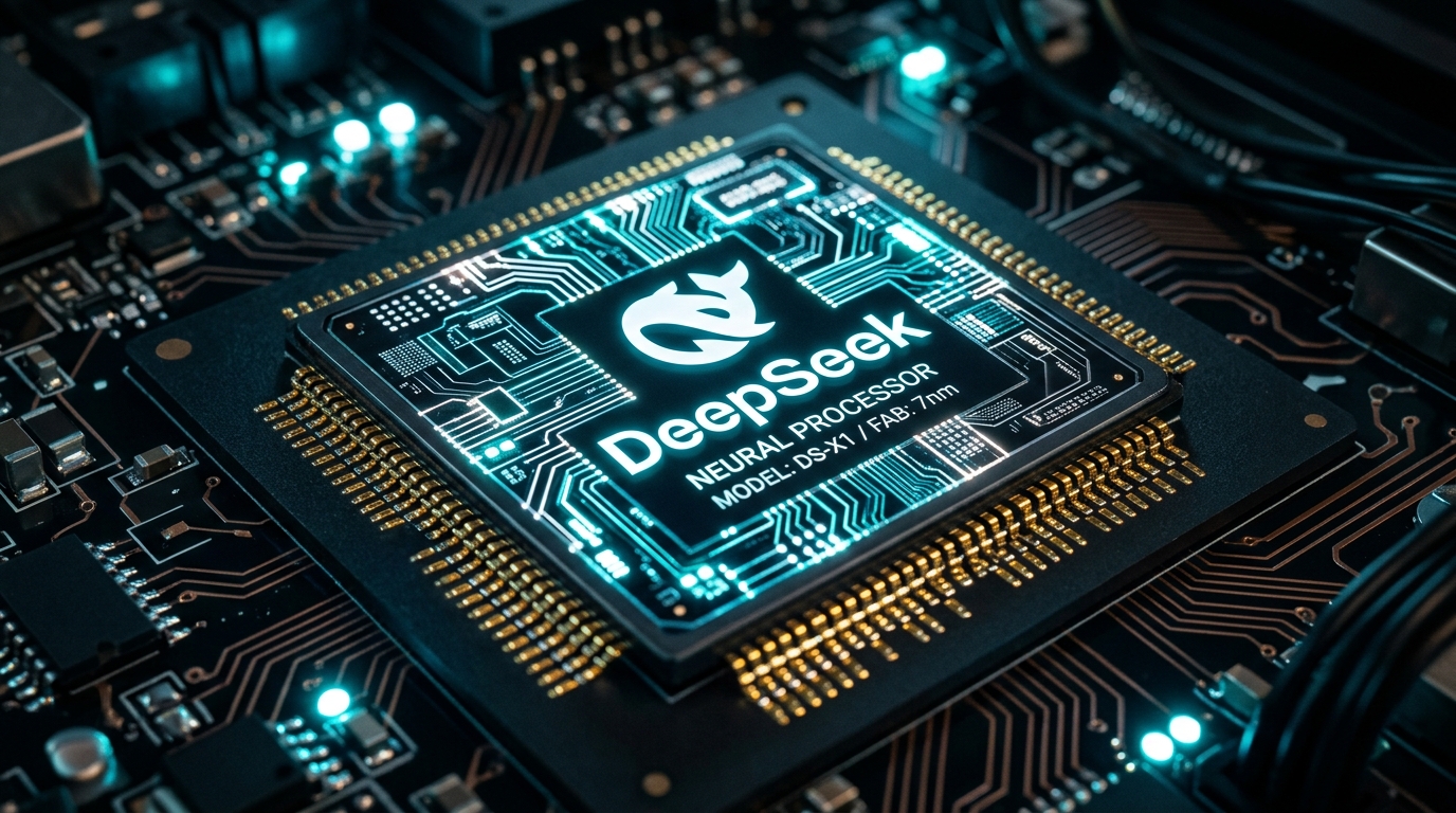DeepSeek'in 8 Trilyon Parametreli Yeni Hedefi: Nvidia Bağımsızlığı ve Yerli Çip Hamlesi
