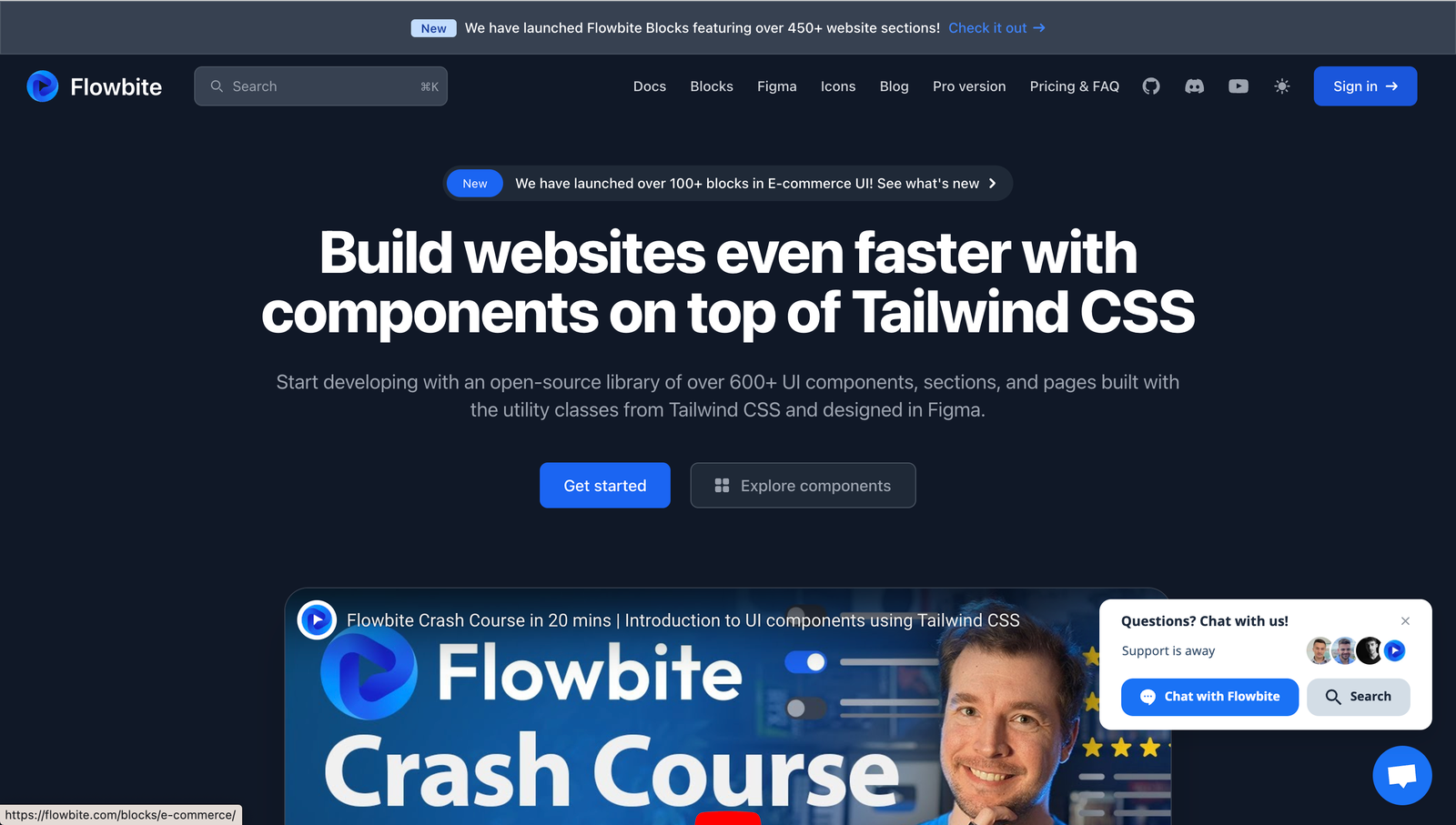 Flowbite Kapsamlı Tailwind CSS Bileşen Ekosistemi