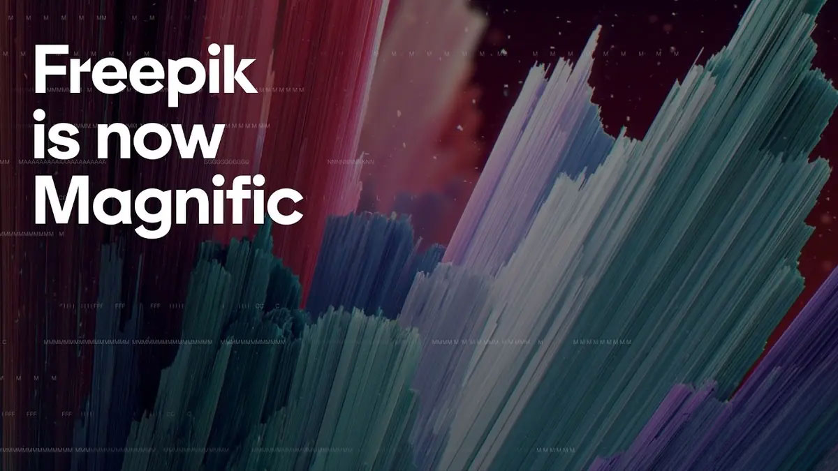 Freepik Artık Magnific: 230 Milyon Dolarlık Şirketin Yapay Zeka Dönüşümü - blog yazısı görseli