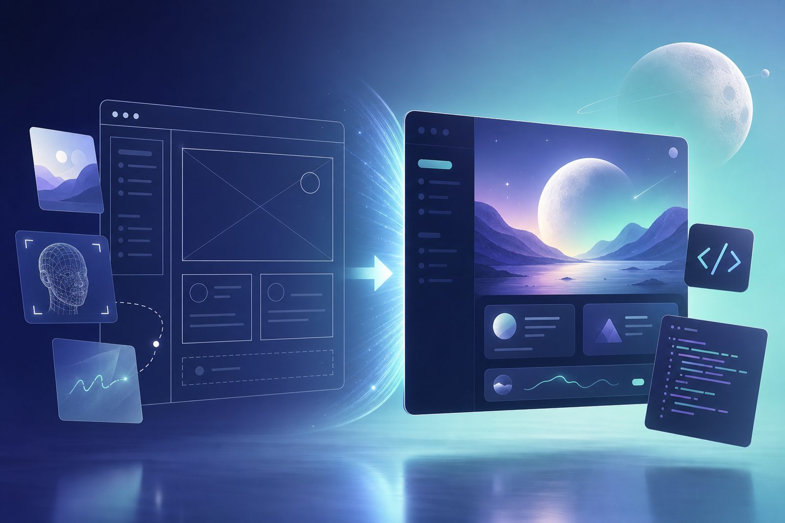Kimi K2.5 ile Görselden Koda: UI Mockup’tan Front-end Üretmek