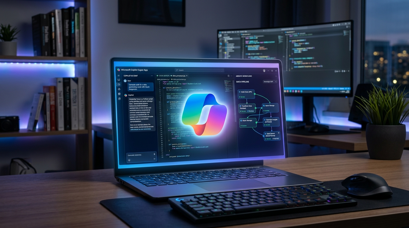Microsoft Copilot Süper Uygulama Geliyor: Tüm Yapay Zeka Deneyimleri Tek Platformda Birleşiyor - blog yazısı görseli